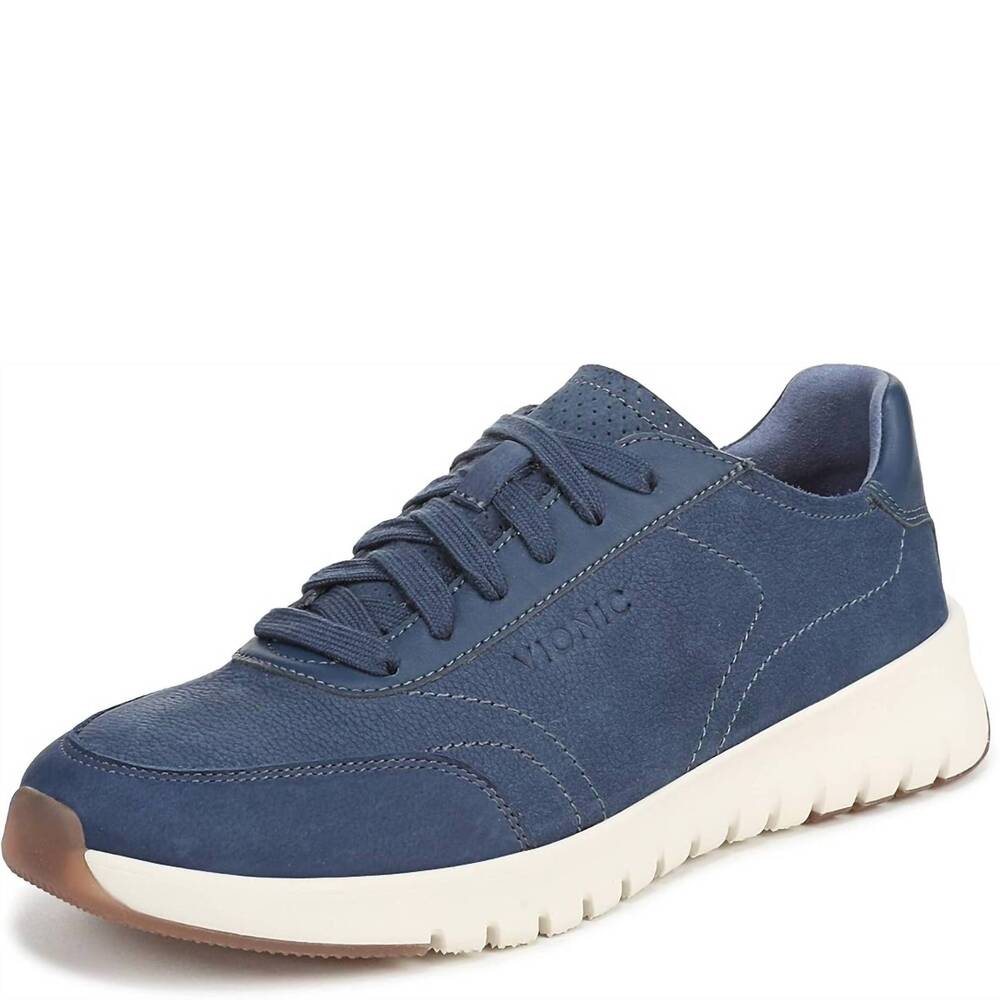 NEW VIONIC women's uptown sneaker in dark denim